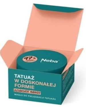 Masło do smarowania tatuażu Neba 100 ml Mango