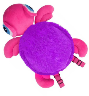 PLECAK PLUSZOWY Dziecięcy ŻÓŁW Pink BEPPE