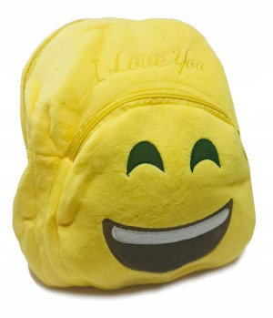 PLECAK Plecaczek PLUSZOWY EMOJI Emotka BUŹKA