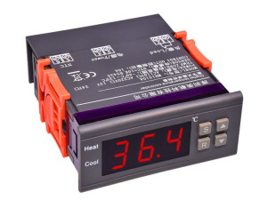 Elektroniczny regulator temperatury Termostat MH1210A  230V 16A
