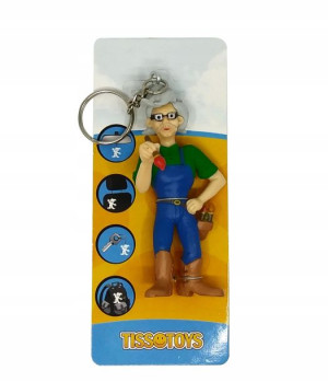 PAPCIO CHMIEL Brelok Do Kluczy ZAWIESZKA TissoToys