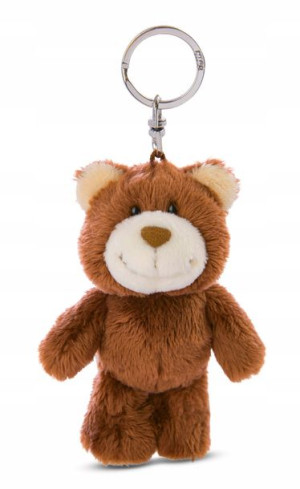 Miś Pluszowy Bear Brelok Zawieszka - Nici 10cm
