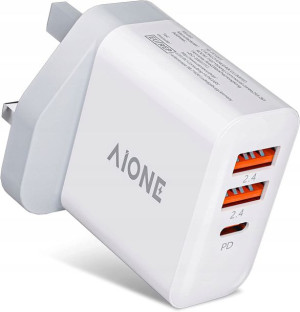Aione Ładowarka USB C 30W Zasilacz USB C