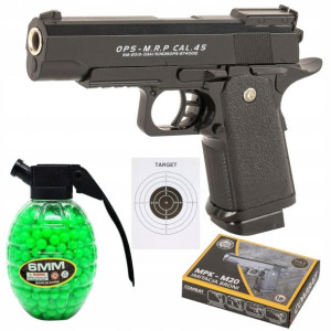 PISTOLET Na Kulki METALOWY COLT M20 + Granat 800