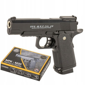 Pistolet Na Kulki Plastikowe 6mm Metal Colt M20