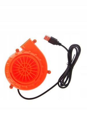 Elektryczny Mini wentylator do nadmuchiwania USB