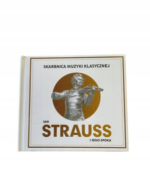 Jan Strauss 4 Płyty Cd Muzyka Klasyczna
