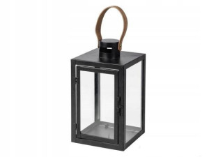 Metalowy Lampion Latarnia Latarenka Melinera 29cm
