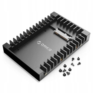 Obudowa dysku 2,5-3,5" Orico 1125SS-V1-BK-EP