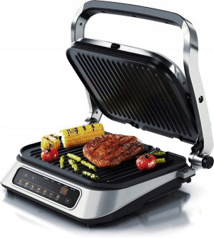 Opiekacz Grill Elektryczny Zamykany 1900w Arendo