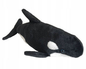 MASKOTKA ORKA Rybka PRZYTULANKA Ryba BEPPE - 25 cm