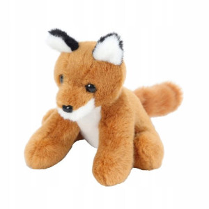 MASKOTKA LIS Lisek Pluszak BEPPE ZOO - 13 cm
