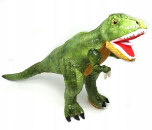 Maskotka Dinozaur Tyranozaur Rex Pluszak Beppe 50 Cm