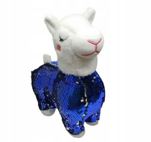 Maskotka Alpaka Lama Magiczne Cekiny - 25 Cm Pl