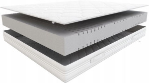 HILDING Materac Foxtrot Hybrid 120x200 Twardy