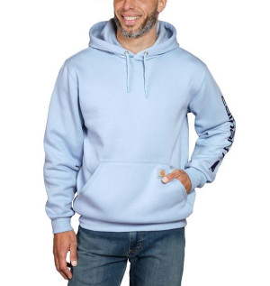 Bluza Carhartt Midweight Logo Sleeve MOOMSTONE