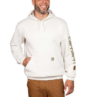 Bluza Carhartt Midweight Logo Sleeve MALT