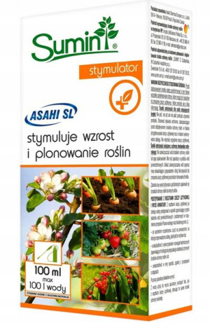 Asahi SL 100ml Sumin Stymulator Wzrostu