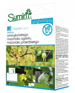 Topas 100EC 100 ml Sumin Mączniak Agrest Winorośli