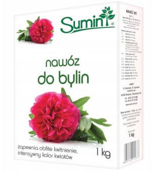 Sumin Nawóz do Bylin 1 kg NOWOŚĆ do piwoni