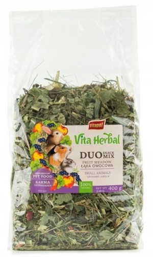 Vita Herbal Duo Snack łąka owocowa gryzoń królik