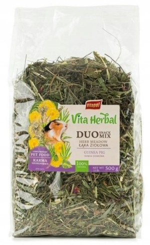 Vita Herbal Duo Snack łąka ziołowa dla kawii 500g