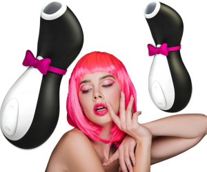 Wibrator Łechtaczki Masażer Pingwinek SATISFYER