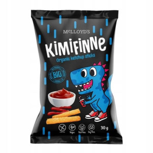 Chrupki Kukurydziane Ketchupowe BG Bio 30g McLloyd
