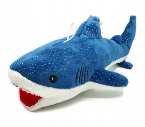MASKOTKA REKIN Rybka SHARK Ryba PLUSZAK - 28 cm