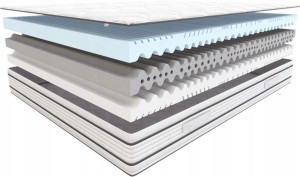 Hilding Materac Modern 90x200 Piankowy Leteksowy