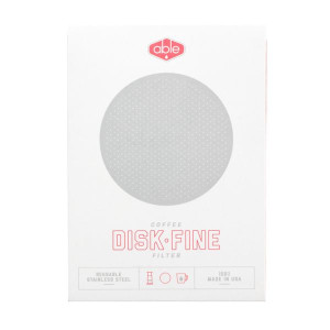 Able Disc Filter Fine - Filtr do AeroPressa