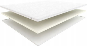 Hilding Materac nawierzchniowy 140x200 Alt Tencel