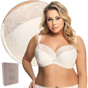 Biustonosz Gorsenia K357 Blanca, Ecru, 70g