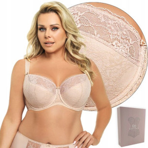 Biustonosz Gorsenia K357 Blanca, Beżowy, 80c