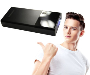 Mocny Power bank 50000mAh Wyświetlacz 3xUSB Latark