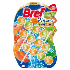 Bref Perfume Switch Kostka Brzoskwinia Jabłko 3x50