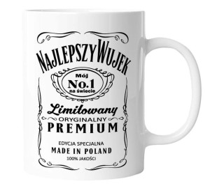 Kubek na prezent dla Wujka NAJLEPSZY WUJEK