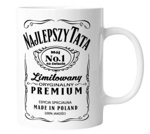 Kubek na prezent dla Taty NAJLEPSZY TATA