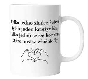 Kubek Walentynka na PREZENT Walentynki