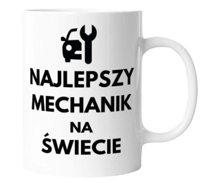 Kubek dla mechanika na prezent NAJLEPSZY MECHANIK