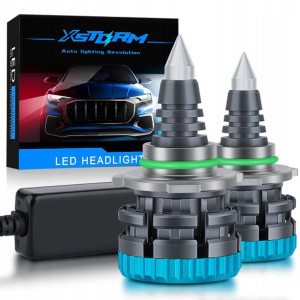 Żarówki Hir 2led Xstorm Mocne 360° 26000lm 120w
