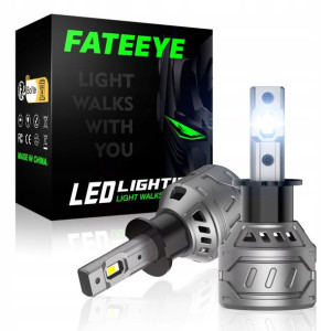 Żarówki H3 Fateeye Led 120w 6000k Mocne Canbus