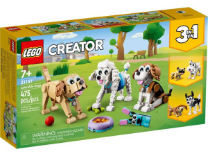 LEGO Creator 31137 Urocze psiaki