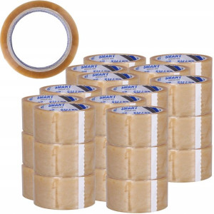 Taśma Pakowa 48/66y Solvent Kauczuk Transpar 36x