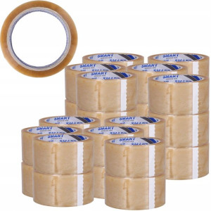 Taśma Pakowa Smart 48/66y Solvent Kauczuk 30 Szt