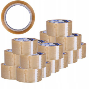 Taśma Pakowa Smart 48/66 Solvent Kauczuk 18 Szt
