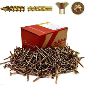 Wkręty Ciesielskie 4x30 Torx Łeb Stożkowy 500szt