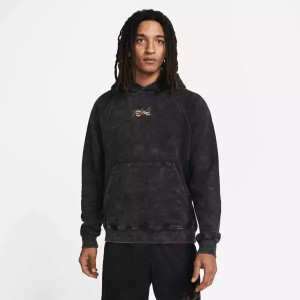 Bluza z kapturem Air Jordan Flight Heritage Czarna - DJ0206-010