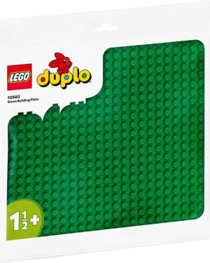 LEGO DUPLO 10980 Zielona płytka konstrukcyjna