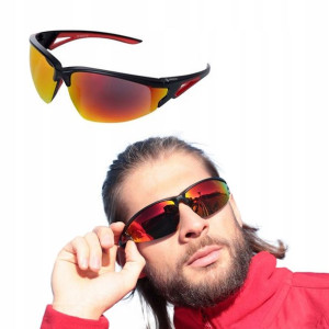 Okulary Sportowe Lustrzanki na Rower do Biegania